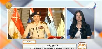   سمير راغب: بيان 3 يوليو أعاد الدولة إلى الشعب ورسخ الجمهورية الجديدة