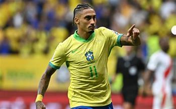 البرازيل تفقد رافينيا أمام النرويج في دور الـ16 بالمونديال