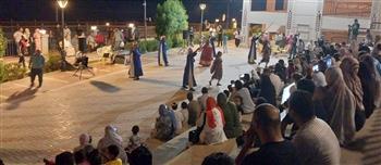 كورنيش بني سويف يحتضن فعاليات «شارع الفن»