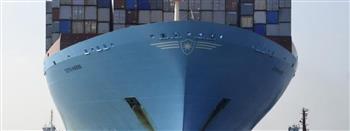 قناة السويس تشهد عبور سفينة الحاويات العملاقة "CMA CGM SAINT GERMAIN" فى أولى رحلاتها