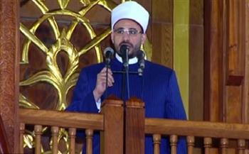   خطيب المسجد الكبير: مصر خزانة الأرض 