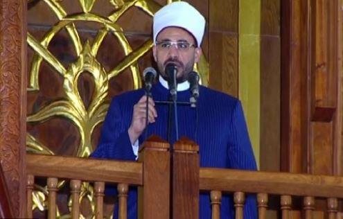خطيب المسجد الكبير: مصر خزانة الأرض 