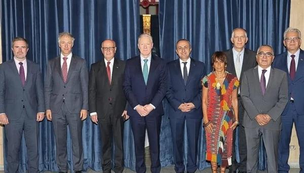 وزير خارجية لبنان يستعرض التحديات السياسية أمام سفراء الفرنكوفونية