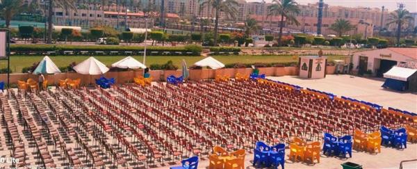 22 مركز شباب بالإسكندرية لمؤازرة منتخب مصر