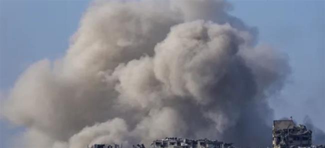 استشهاد 3 فلسطينيين بينهم طفلان في قصف إسرائيلي على قطاع غزة