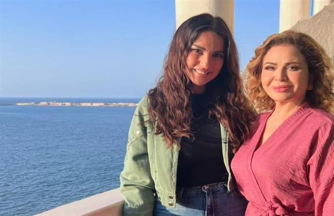 إلهام شاهين تبدأ تصوير فيلم "حين يكتب الحب" بالإسكندرية
