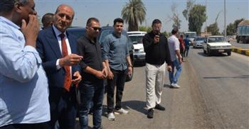   محافظ أسيوط يتفقد أعمال تطوير الطريق الدائري 