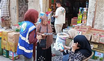   حملات توعية ميدانية مكثفة بالعامرية لتعزيز الوعي المائي