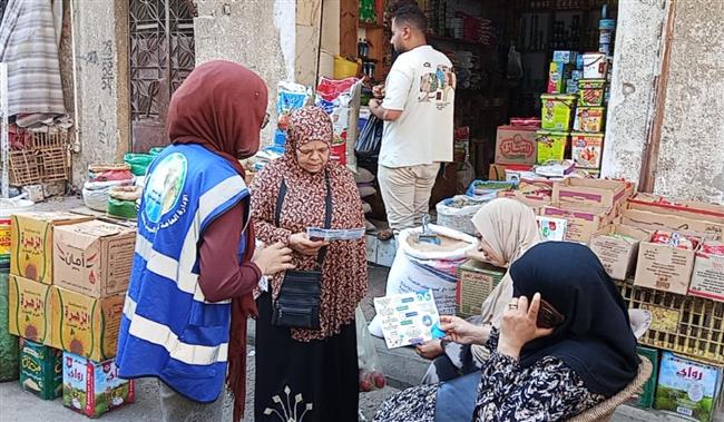حملات توعية ميدانية مكثفة بالعامرية لتعزيز الوعي المائي