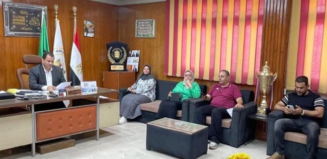 مسؤولو رياضة القليوبية يبحثون آليات تنفيذ الأنشطة الصيفية
