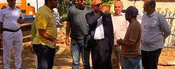   محافظ الأقصر يوجّه بسرعة إنهاء خط الطرد الجديد بشارع خالد بن الوليد