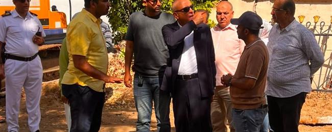 محافظ الأقصر يوجّه بسرعة إنهاء خط الطرد الجديد بشارع خالد بن الوليد