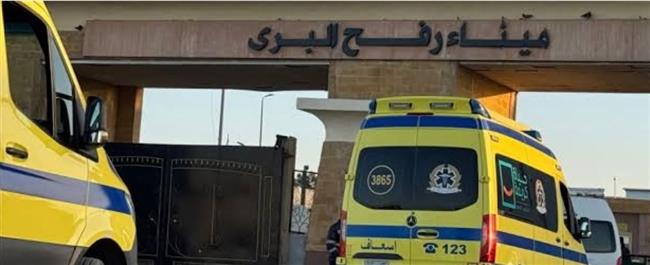 معبر رفح البري يستقبل دفعة جديدة من العائدين الفلسطينيين