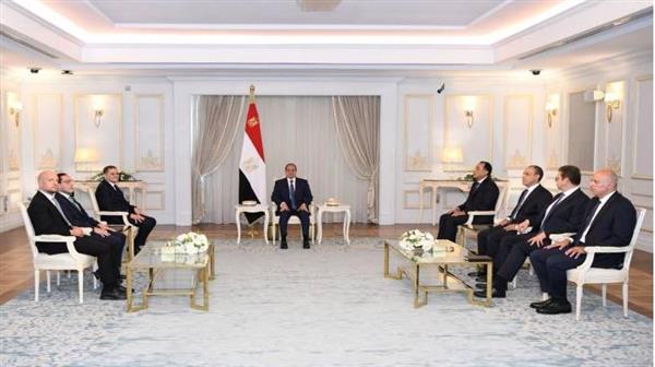 الرئيس السيسي: مصر دائمًا حريصة على استقرار وازدهار ليبيا