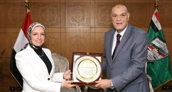 رئيس هيئة قضايا الدولة يبحث تعزيز التعاون مع الجامعة المصرية الصينية 