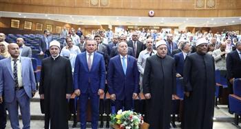 قيادات الأزهر ومحافظ القاهرة يفتتحون أعمال التطوير الجديدة بمستشفى الحسين الجامعي