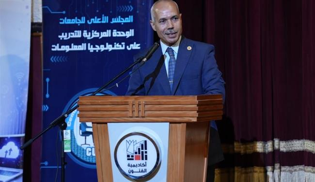 ختام اجتماعات اللجنة التنفيذية للتدريب على تكنولوجيا المعلومات بالمجلس الأعلى للجامعات 