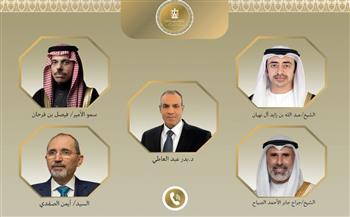   وزير الخارجية يتلقى اتصالات من نظرائه العرب لبحث مستجدات المنطقة