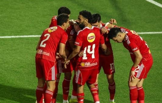 الأهلي يكتسح لافيينا بسباعية في ثاني وديات الموسم الجديد