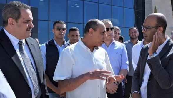 مدير مطار سفنكس الدولي: نقوم بالعديد من الإجراءات التأمينية الكاملة للطائرات والركاب والحقائب