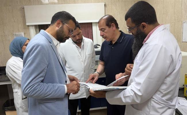 جولة مفاجئة لنائب وزير الصحة تكشف احتياجات مستشفيات مطروح