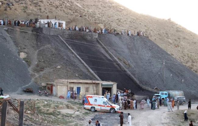 باكستان: ارتفاع حصيلة ضحايا انفجار منجم فحم إلى 34 قتيلا