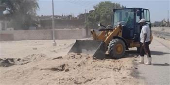   أسوان ترفع كفاءة خدمات نصر النوبة بحملات ميدانية