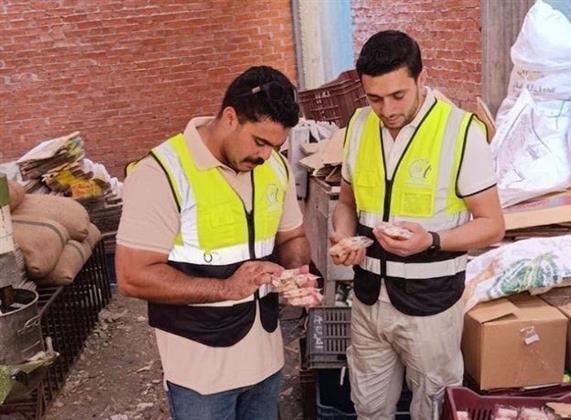 قبل المولد النبوي.. ضبط مصنع حلوى مخالف في طنطا