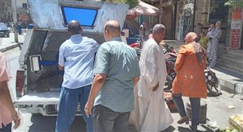   أسيوط تزيل الإشغالات وتعيد الانضباط لشوارع القوصية