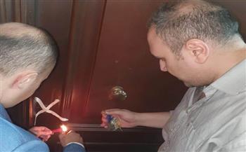 الصحة تغلق وتشمع منشأة زراعة شعر مخالفة ببني سويف