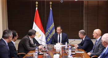   وزير الاتصالات يبحث مع مجموعة "سيستمز ليمتد" العالمية خطط التوسع في مصر