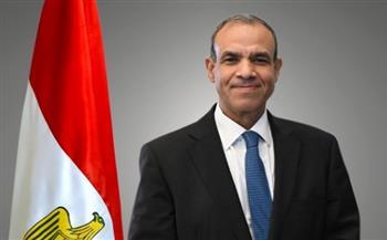 وزير الخارجية يلتقي رئيس بعثة الاتحاد الإفريقي للدعم والاستقرار بالصومال