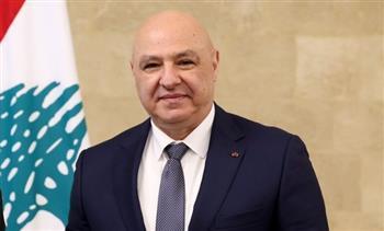 الرئيس اللبناني يؤكد أهمية الالتزام بحصرية السلاح بيد الدولة