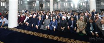   وزير الأوقاف ومفتي الجمهورية يفتتحان مسجد الأقصى بالدقهلية