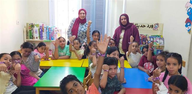 الثقافة تقدم لقاءات توعوية وورش إبداعية في الأسمرات والخيالة وروضة السيدة زينب