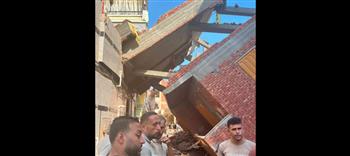  الدقهلية تكشف تفاصيل انهيار عقار جصفا