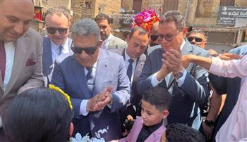   حديقة أم كلثوم.. متنفس جديد لأهالي السنبلاوين بالدقهلية  