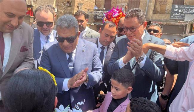 حديقة أم كلثوم.. متنفس جديد لأهالي السنبلاوين بالدقهلية  