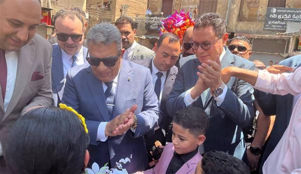 حديقة أم كلثوم.. متنفس جديد لأهالي السنبلاوين بالدقهلية