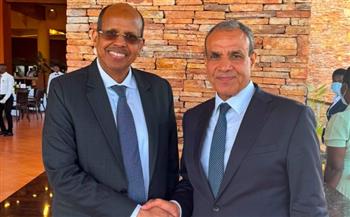   عبد العاطي يبحث مع رئيس مفوضية الاتحاد الأفريقي تطورات السودان والصومال