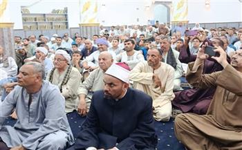 أوقاف المنيا تفتتح مسجد الزياتين بملوي بعد إحلاله وتجديده