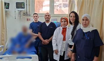 مستشفى صدر المنيا تنجح في إنقاذ 4 حالات حرجة من لدغات الثعابين والعقارب