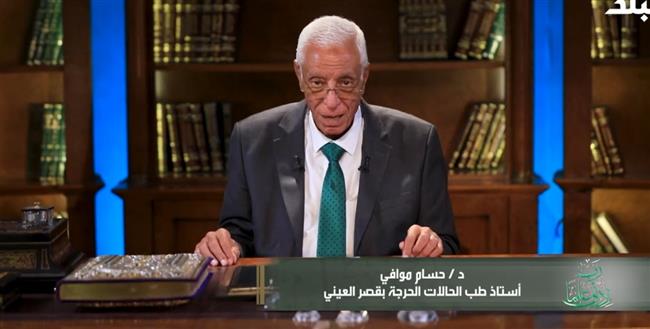 حسام موافي: التمريض أشرف مهنة ودوره مع المريض يفوق دور الطبيب في المتابعة
