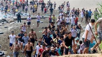 ارتفاع عدد ضحايا الهجرة غير الشرعية إلى سواحل سبتة إلى 71 شخصا