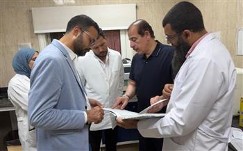   جولة مفاجئة لنائب وزير الصحة تكشف احتياجات مستشفيات مطروح