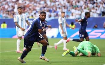 الرأس الاخضر تسجل هدف التعادل أمام الأرجنتين فى كأس العالم 2026