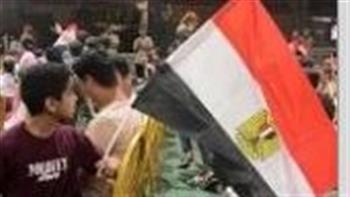 فرحة عارمة لأطفال غزة والجالية الفلسطينية في العريش بعد فوز مصر أمام أستراليا