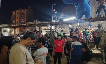   كأس العالم.. أهالي الشرقية تحتشد في الساحات للاحتفال بصعود منتخب مصر لدور الـ16 