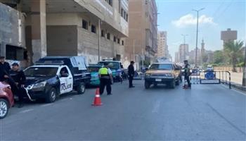 أمن الغربية يحرر 95 مخالفة مرورية لعدد من قائدي المركبات
