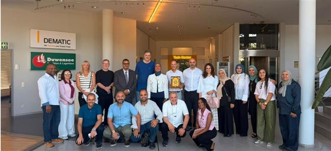 النقل الدولي تختتم زيارتها لألمانيا بخطة لتطوير التعليم المزدوج وتأهيل الكوادر المصرية